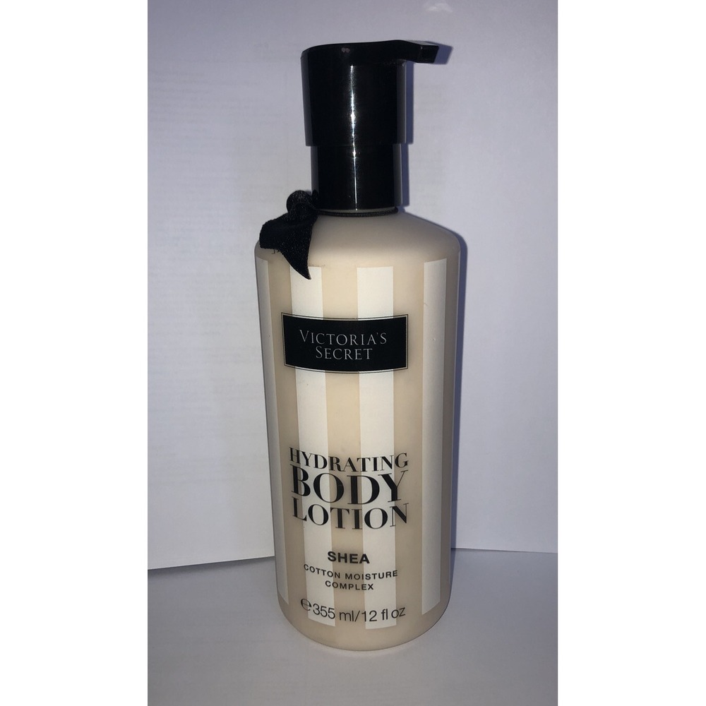 VICTORIAS SECRET HYDRATING BODY LOTION SHEA‎ COTTON MOISTURE COMPLEX 12 fl oz